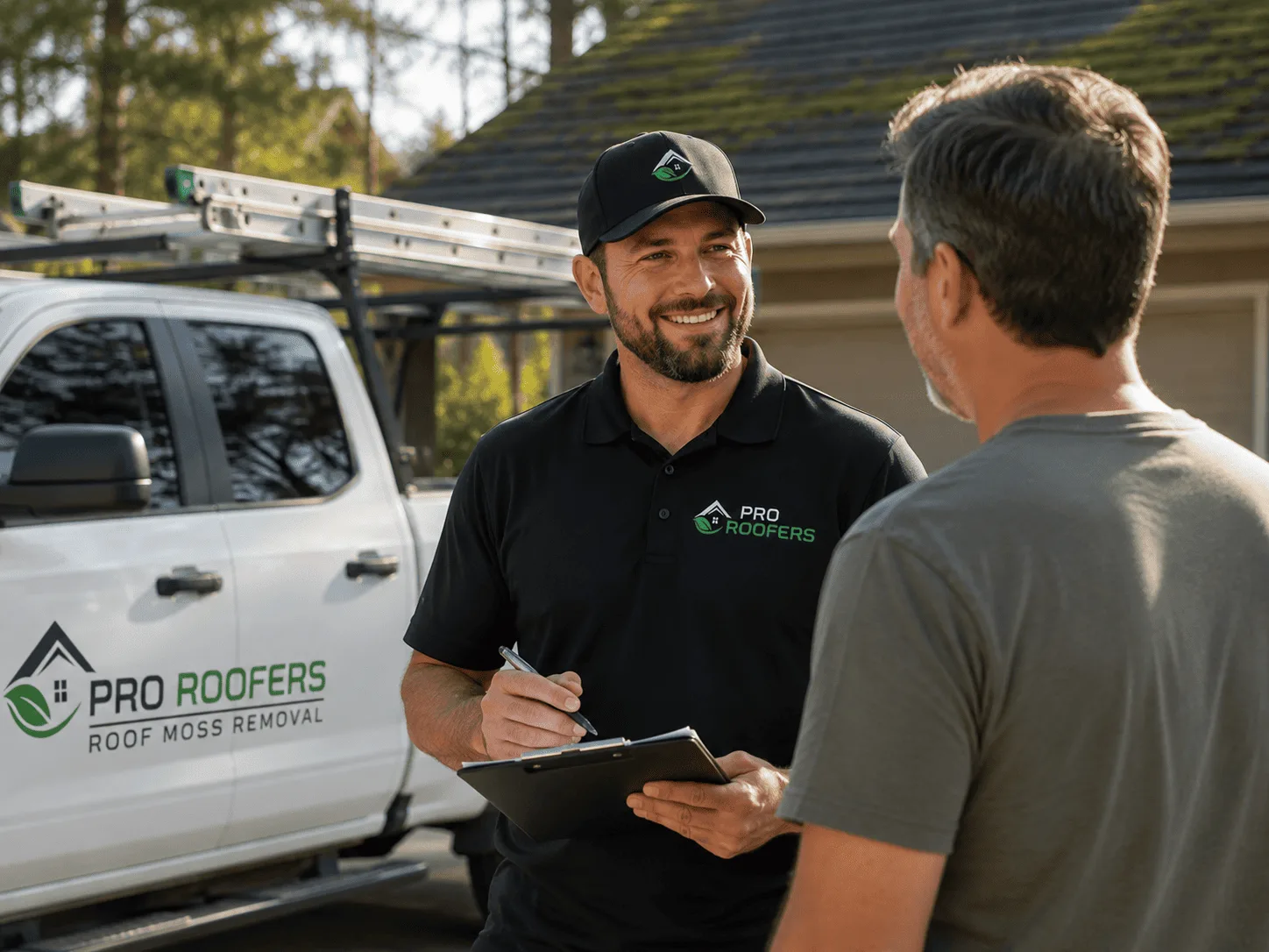 Roof Moss Removal Houston, AR FAQs